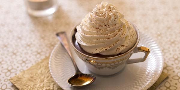 5 recettes chocolat chaud tomber